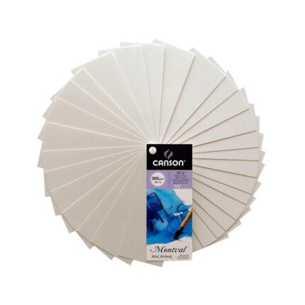 pocket-sized watercolor pad