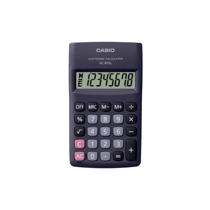 Casio HL820LV-BK pocket calculator