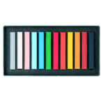 Lyra Polycrayons Soft Pastels Set of 12 - Image 2