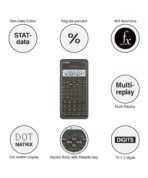 Casio FX-100MS 2nd Gen Non-Programmable Scientific Calculator, 300 Functions and 2-line Display - Image 2