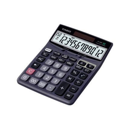 Casio DJ-120D 150 Steps Check and Correct Desktop Calculator (12 Digit)