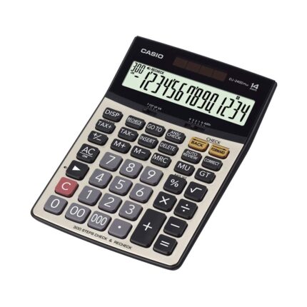 Desktop Calculator with 300 Step Check