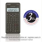 Casio FX-100MS 2nd Gen Non-Programmable Scientific Calculator, 300 Functions and 2-line Display - Image 5