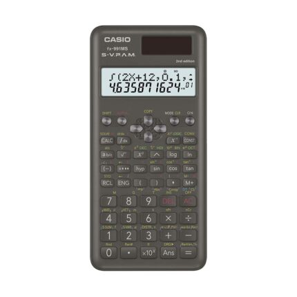 Casio FX-991MS 2nd Gen Non-Programmable Scientific Calculator
