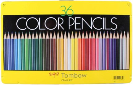 Tombow Colored Pencils (36 colors) CB-NQ36C