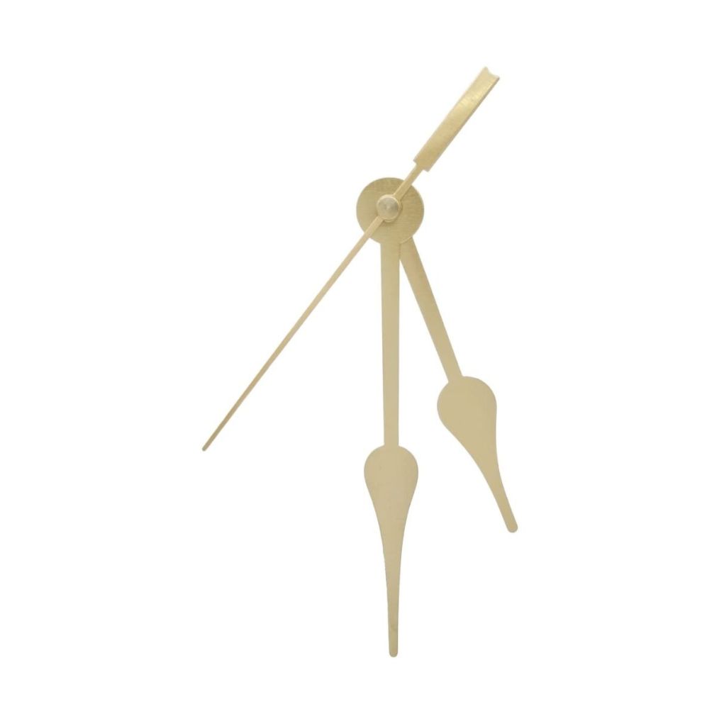 Clock Niddle Jags Art Golden Clock Hand - Image 1