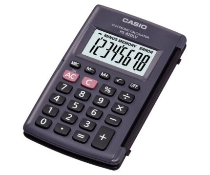 Casio HL820LV-BK Portable Calculator