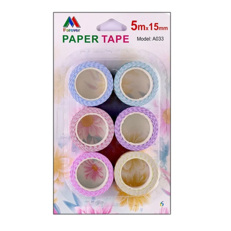 Printed Paper Tape