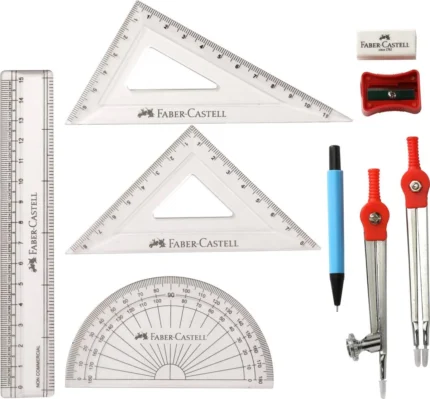 Compass & Protractor Set