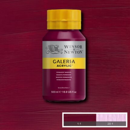 WN Galeria Acrylic Colour -Permanent Magenta (488) 500 ML Jar