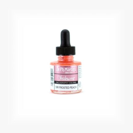 Dr. Ph Martin`s Iridescent Calligraphy Colors Frosted Peach 30 ML