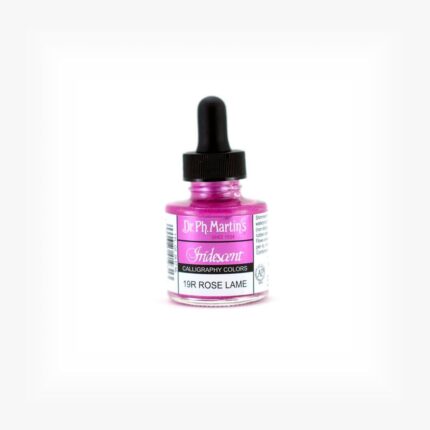 Dr. Ph Martin`s Iridescent Calligraphy Colors Rose Lame 30 ML