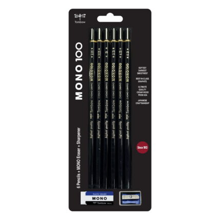 Tombow Mono 100 Graphite Drawing Set