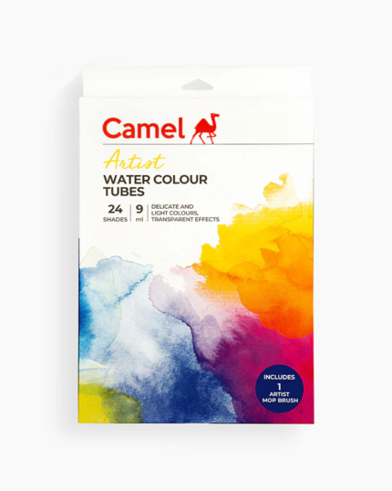 Camel Artist Watercolour Tube 24X9ml set