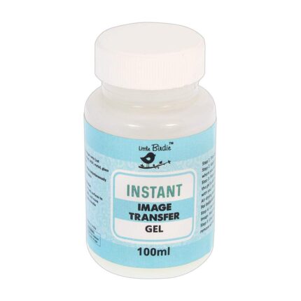 Little Birdie Instant Image Transfer Gel 100Ml Bottle