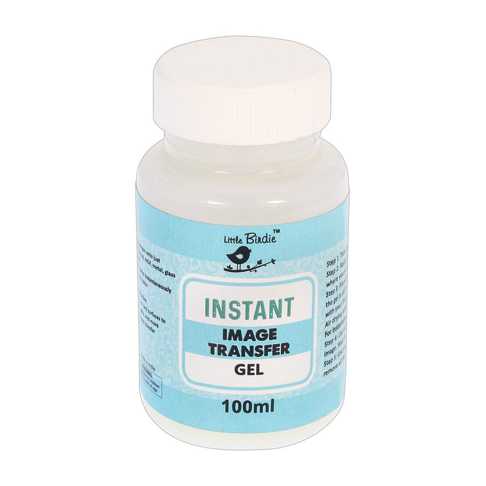 51Cc2EOwMXL._SL1000_ Little Birdie Instant Image Transfer Gel 100Ml Bottle
