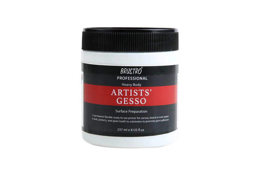 Brustro professional heavy body artist's gesso