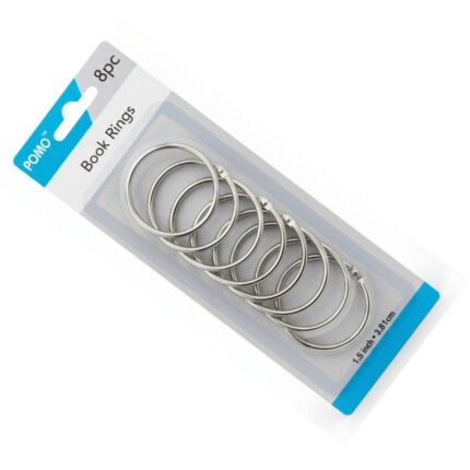 Book Ring 38MM (Pack of 8)