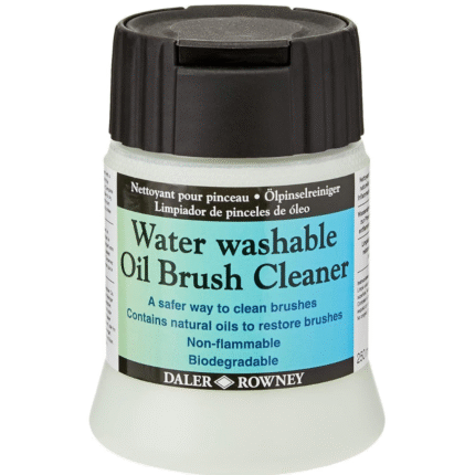 Daler-Rowney Water Washable Oil Brush Cleaner 250ml