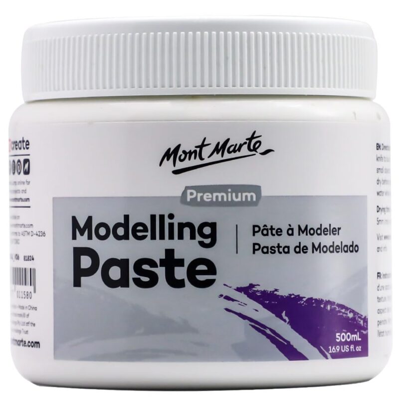 Mont Marte Modelling Paste Premium 500ml