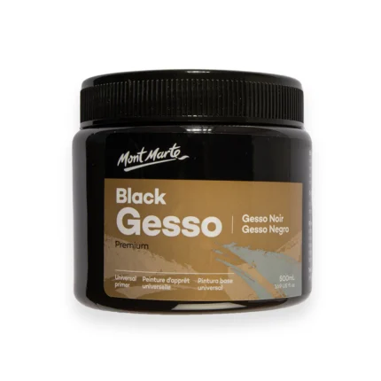 Black Gesso 500ml