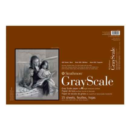 Strathmore 400 Series Gray Scale Pads