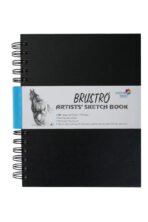 BRUSTRO Artists Wiro Bound Sketch Book