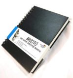 BRUSTRO Artists Wiro Bound Sketch Book