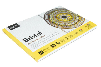 BRUSTRO Bristol Ultra Smooth Glued Pad