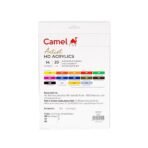 Camel Artist HD Acrylics Assorted 14 Colours x 20 ML