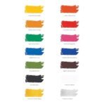 Camel Artist HD Acrylics Assorted 14 Colours x 20 ML