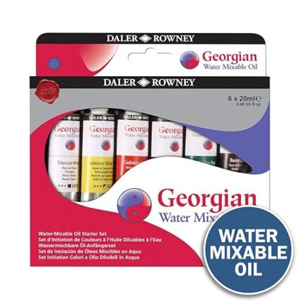 Georgian Water Mixable Oil Colour