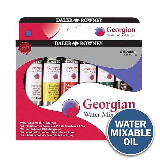Georgian Water Mixable Oil Colour