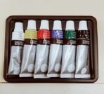 Daler Rowney Simply Watercolour Aquarelle Set 6x12ml Tubes