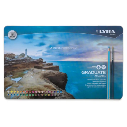 LYRA GRADUATE AQUARELL PENCIL SET OF 36
