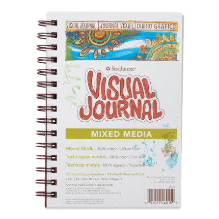 Strathmore Visual Art Journals Mixed Media