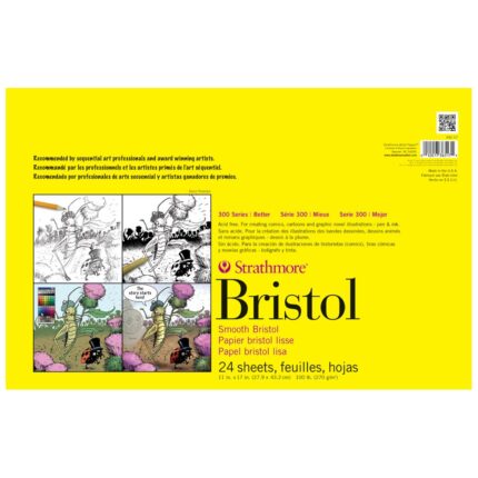 Strathmore 300 Series Bristol Pad