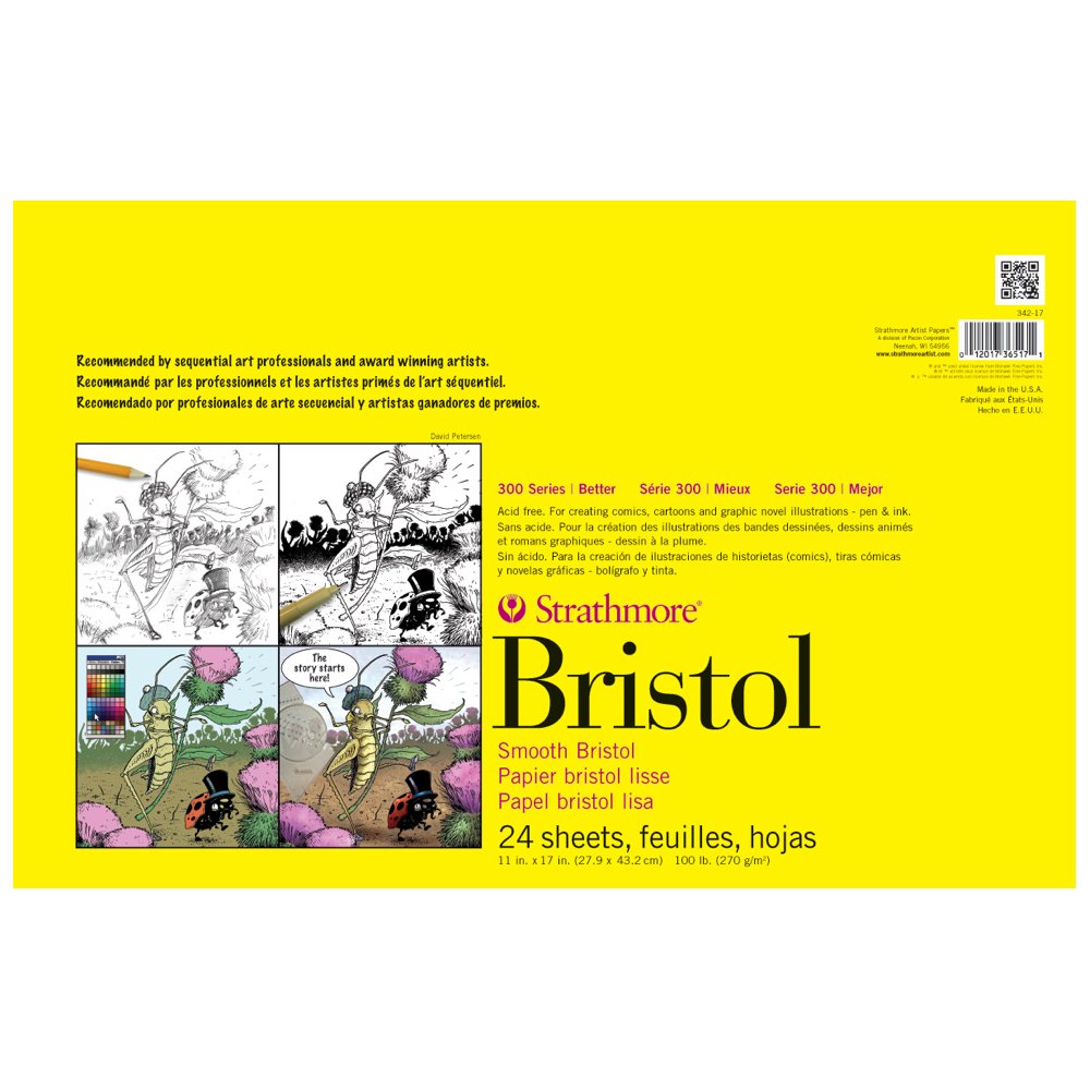 starthmore Strathmore 300 Series Bristol Pad