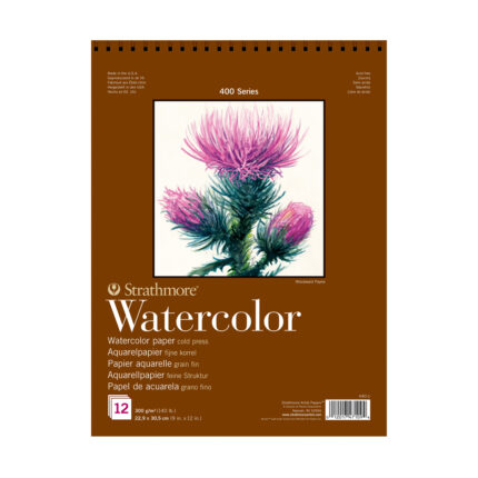 Strathmore 400 Series Watercolor Paper Pads