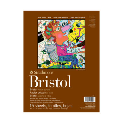 Strathmore 400 Series Bristol Smooth & Vellum Surface Pads