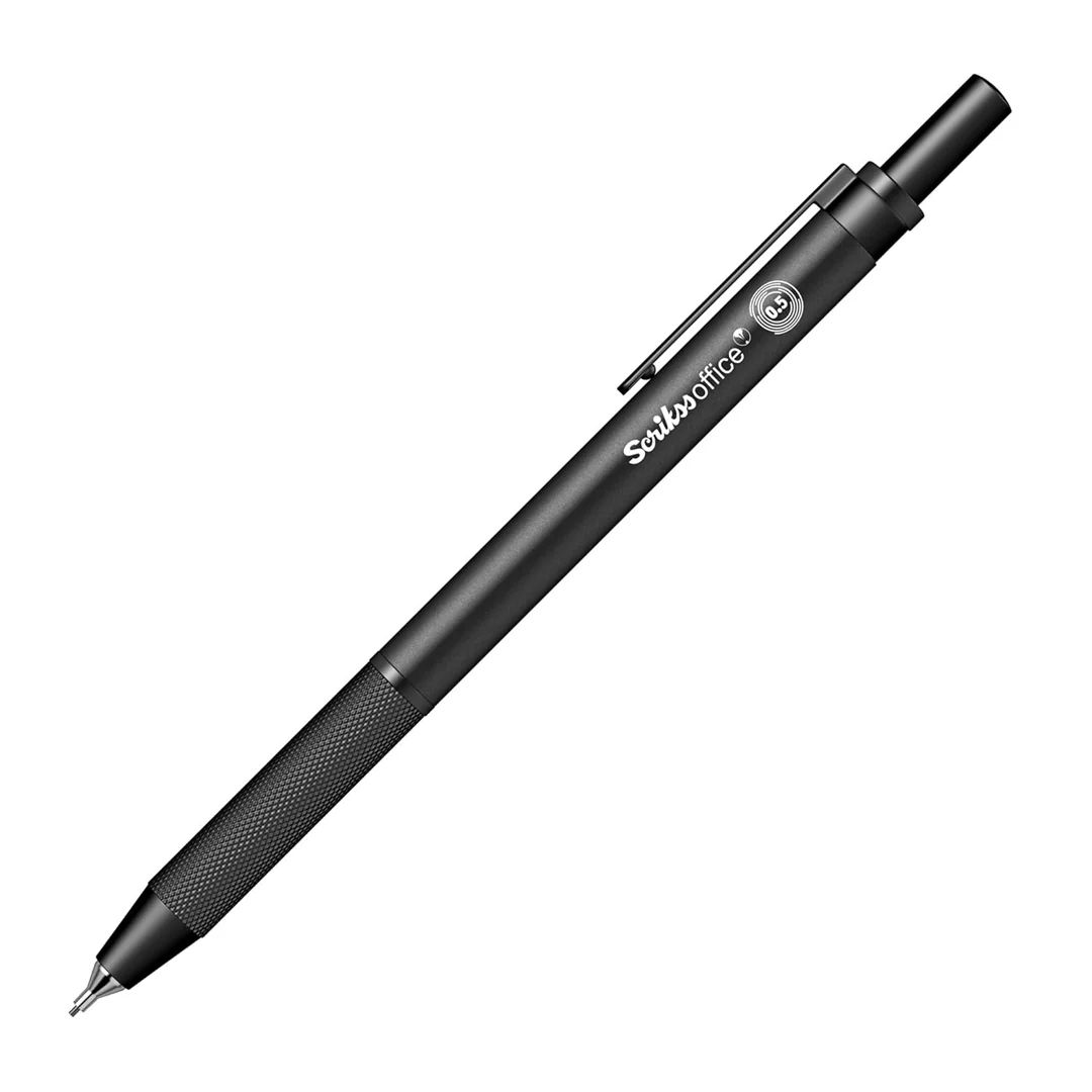 0.5 mm Scrikss | Twist | Mechanical Pencil | Black-0.5mm