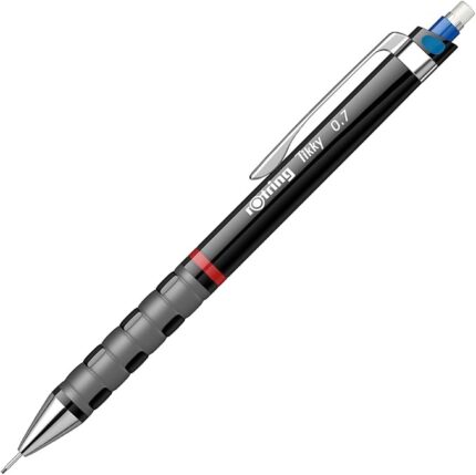 Rotring | Tikky | Mechanical Pencil | 0.7mm | Black
