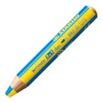 Stabilo | Multi-Talented Pencil | Woody 3 In 1 Duo | Yellow/Cyan Blue | 1 Piece