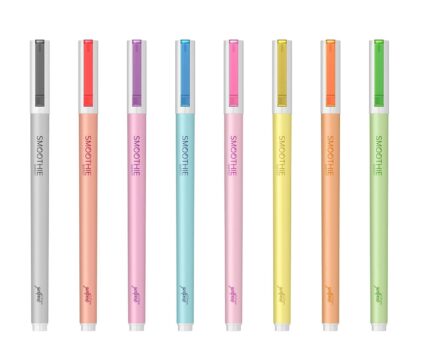 Scrikss | Smoothie Gel Pen | 0.7mm | Box Of 8
