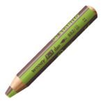 Stabilo | Multi-Talented Pencil | Woody 3 In 1 Duo | Light Green/Brown | Pack of 5