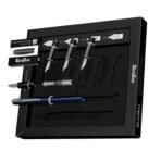 Scrikss | Calligraphy | Pen Set | Blue | Medium, 1.1mm, 1.5mm, 2.3mm Nib