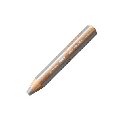 Stabilo | Multi-Talented Pencil | Woody 3 In 1 Duo | Silver | 1 Piece