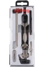 Rotring | Compact Giant | Universal Compass | 6 Pieces