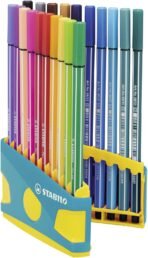 Stabilo | Pen 68 | Sketch Pen | Pack Of 20 | Assorted Colours