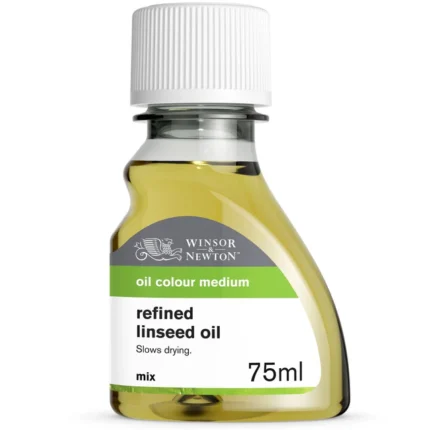 Winsor & newton Refined Linseed Oil